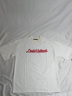 Louis Vuitton x Nigo Embroided Mockneck Tee